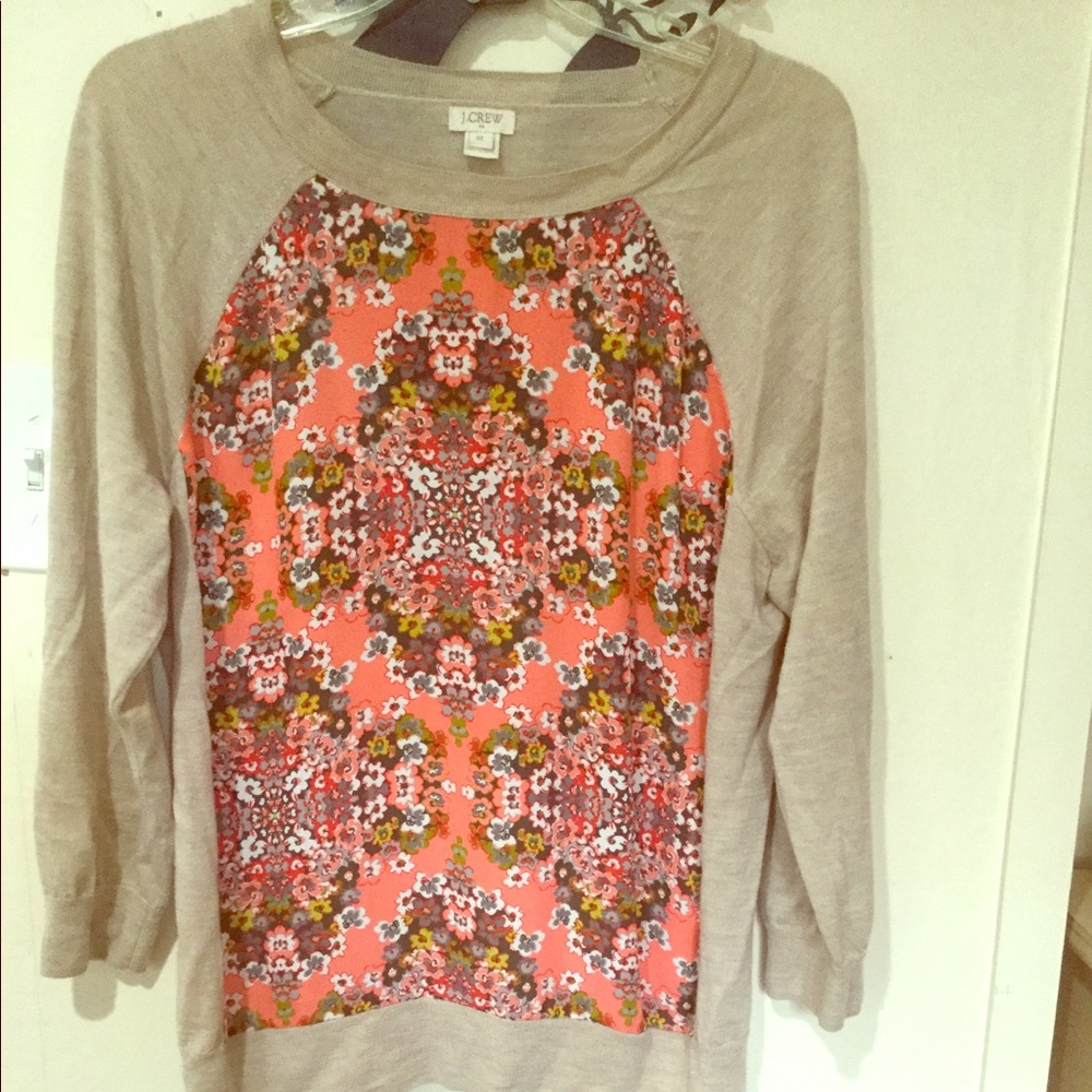 J Crew sweater